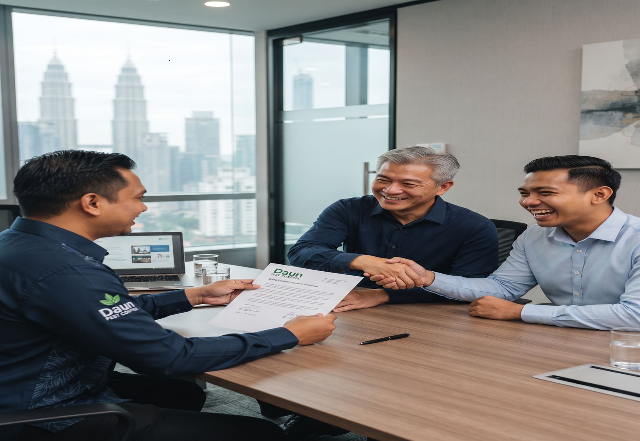 Residential and Commercial Pest Control Services by Daun Pest Control in Selangor and Kuala Lumpur